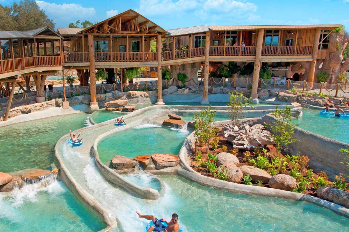 The Resort At Schlitterbahn ニューブラウンフェルズ エクステリア 写真