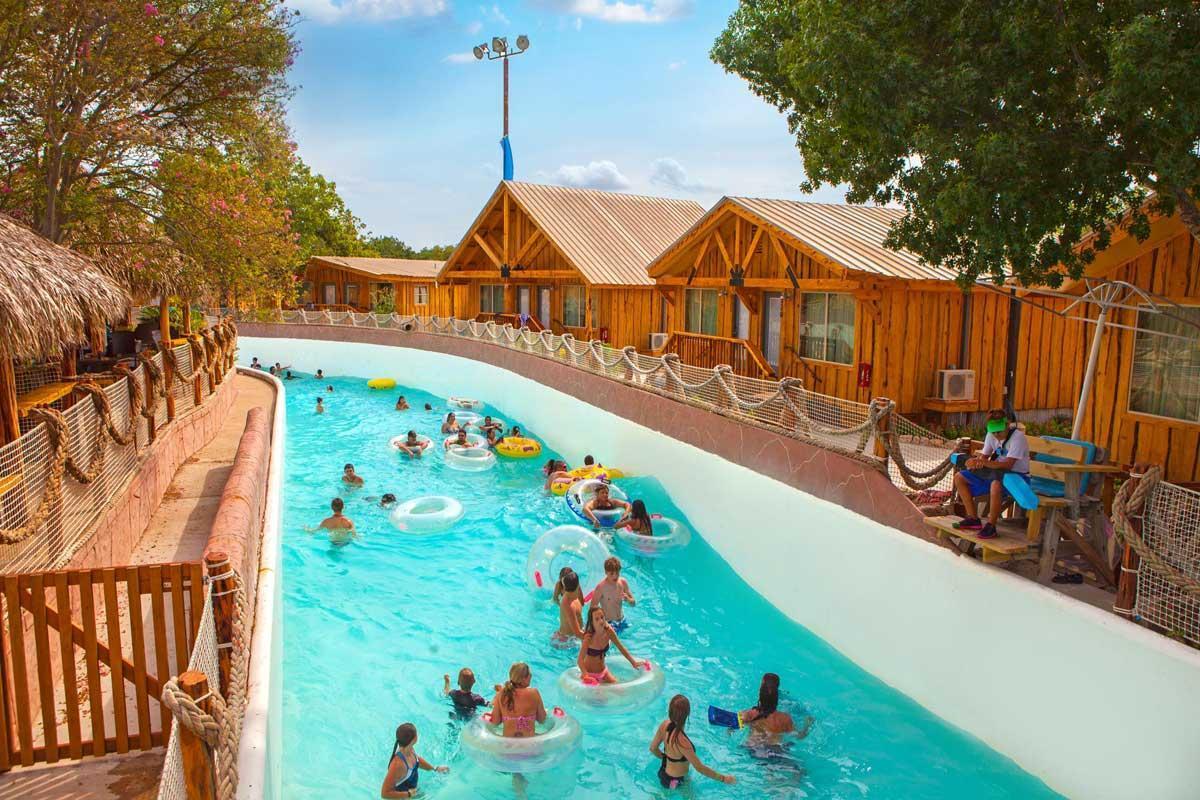 The Resort At Schlitterbahn ニューブラウンフェルズ エクステリア 写真