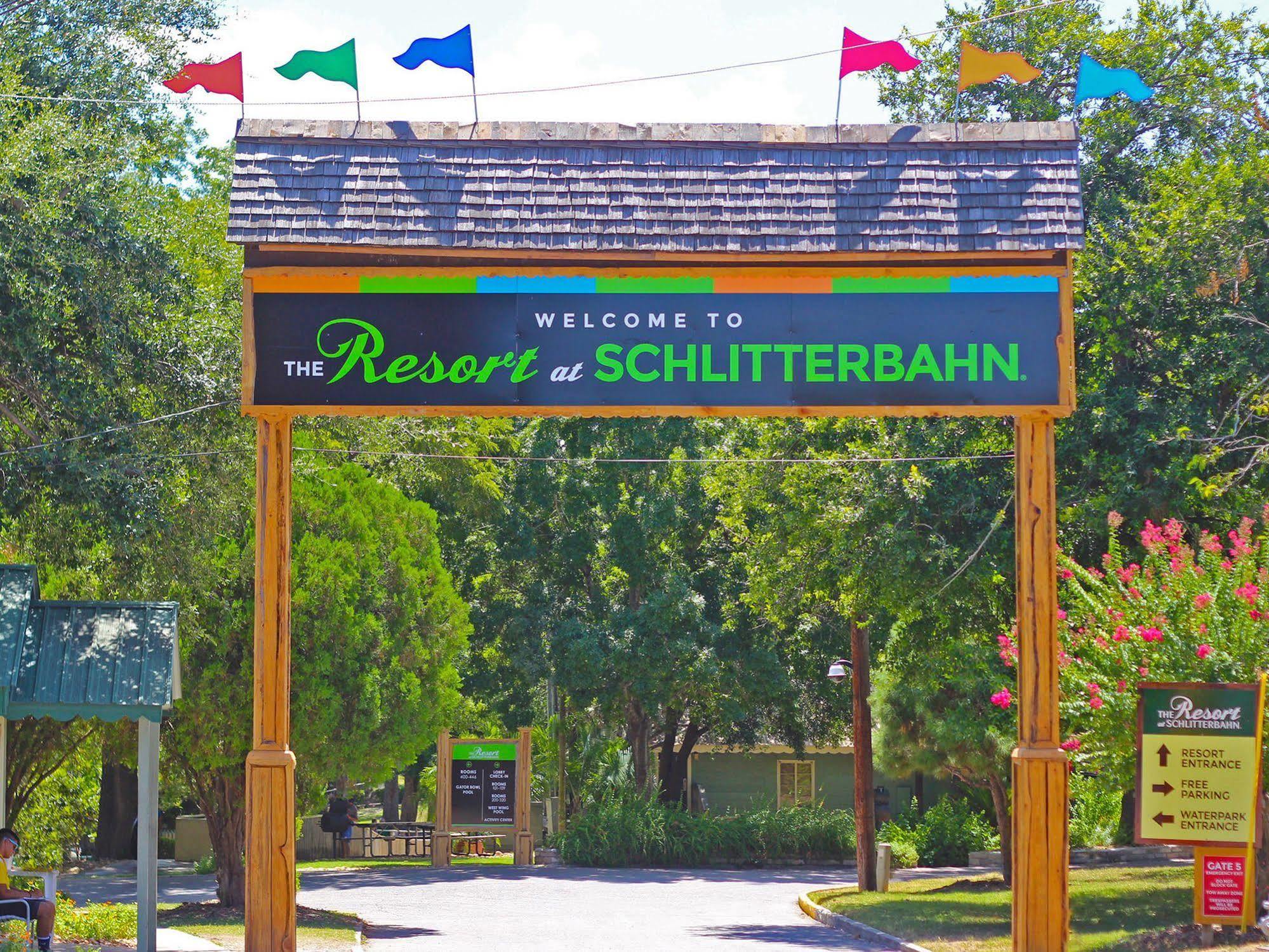 The Resort At Schlitterbahn ニューブラウンフェルズ エクステリア 写真
