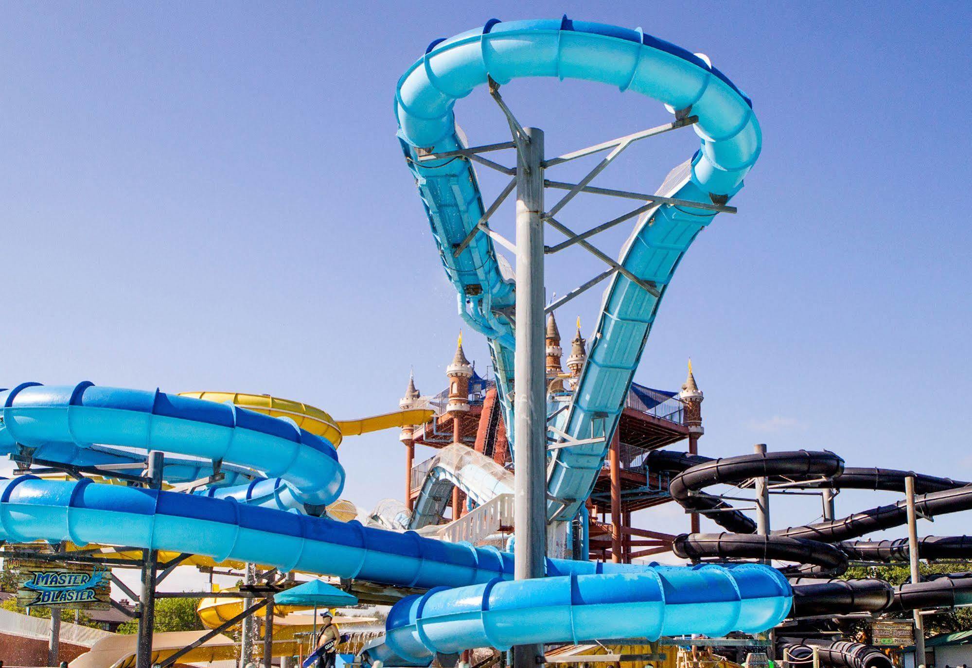 The Resort At Schlitterbahn ニューブラウンフェルズ エクステリア 写真