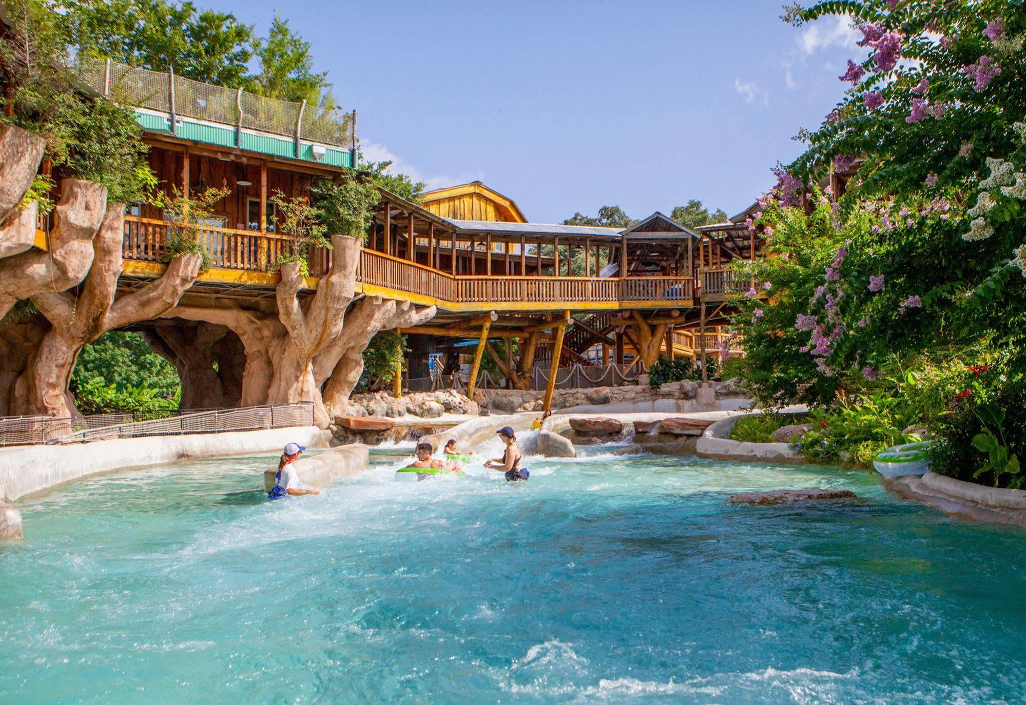 The Resort At Schlitterbahn ニューブラウンフェルズ エクステリア 写真