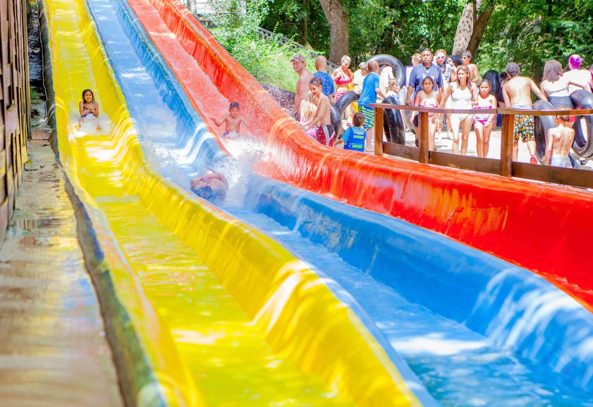 The Resort At Schlitterbahn ニューブラウンフェルズ エクステリア 写真